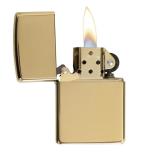 BẬT LỬA ZIPPO ARMOR HIGH POLISHED BRASS