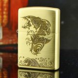 Bật lửa Zippo cá chép vàng (Brass)