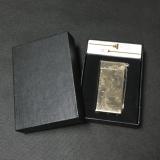 [HCM]Bật lửa zippo hình rồng 2 tia plasma cực chất (vàng ánh kim)