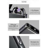 [HCM]Bật lửa zippo hình rồng 2 tia plasma cực chất (vàng ánh kim)