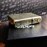Bật lửa Zippo Marlboro hoa văn dập nổi