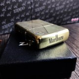 Bật lửa Zippo Marlboro hoa văn dập nổi