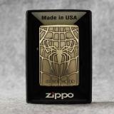 Bật lửa Zippo Người nhện (brass)