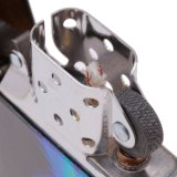 Bật Lửa Zippo Phoenix-Burning Blue Black Matte Lighter (Đen)