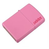 Bật Lửa Zippo Pink Matte With Logo (Hồng)