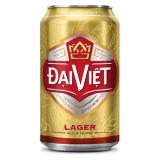 Bia Large Đại Việt - Thùng 24 lon 330ml