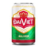Bia Silver Đại Việt - Thùng 24 lon 330ml