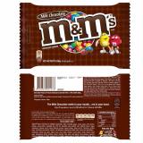 Bộ 02 Gói Kẹo Chocolate M&M's® Milk 200gram