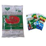Bộ 1 gói Trà xanh Thái Lan 200g và 3 gói Bột thạch rau câu con cá dẻo 10g - Nguyên liệu pha trà sữa Thái
