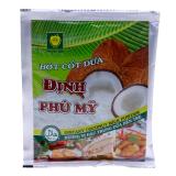 [HCM]Bộ 10 gói Bột cốt dừa Định Phú Mỹ gói 50g