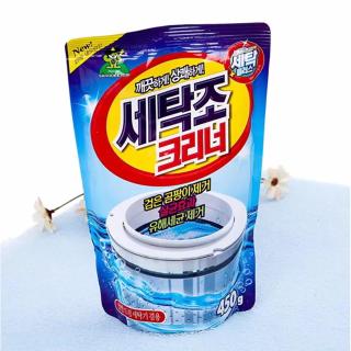 Bộ 10 gói Bột tẩy lồng máy giặt Hàn Quốc 450g cao cấp HH-07 thumbnail