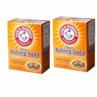 Bộ 2 bột nở Baking Soda đa công dụng 454g