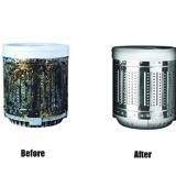 Bộ 2 gói Bột tẩy vệ sinh máy giặt 450g