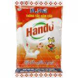 Bộ 2 gói bột thông tắc hầm cầu bể phốt Hando 215Gr