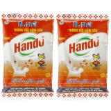 Bộ 2 gói bột thông tắc hầm cầu bể phốt Hando 215Gr