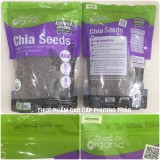 [HCM]Bộ 2 Gói Hạt Chia Absolute Organic 1kg (Nhập Úc- Mẫu Mới Tem Tím)