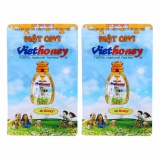 Bộ 2 gói Mật ong Viethoney (40 túi x 5g)