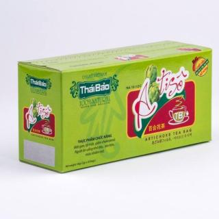 [HCM]Bộ 2 hộp Trà atiso túi lọc (20 túi hộp) Thái Bảo Đà Lạt thumbnail