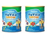 Bộ 2 Sữa Bột Nuvita Grow 3+ 900g