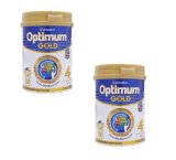 Bộ 2 Sữa bột Optimum Gold Step 4 900g