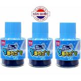 Bộ 3 Chai thả bồn cầu tẩy sạch diệt khuẩn làm thơm Mr.Fresh (Xanh) BH3