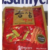 [FreeshipMAX] Kẹo Hồng Sâm Sobaek 200g Hàn Quốc bộ 3 gói