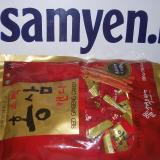 [FreeshipMAX] Kẹo Hồng Sâm Sobaek 200g Hàn Quốc bộ 3 gói