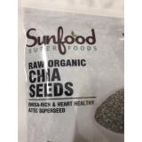 Bộ 3 Hạt chia Sunfood Organic 454G (Nhập Mỹ-Hạt đen)