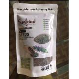 Bộ 3 Hạt chia Sunfood Organic 454G (Nhập Mỹ-Hạt đen)