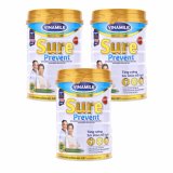 Bộ 3 Hộp Sữa Bột Sure Prevent 900G