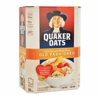 Bộ 3 Phần Nửa Thùng Yến Mạch Quaker Oats 2.26kg