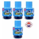 Bộ 4 Chai thả bồn cầu tự làm sạch diệt khuẩn làm thơm Mr.Fresh BH4