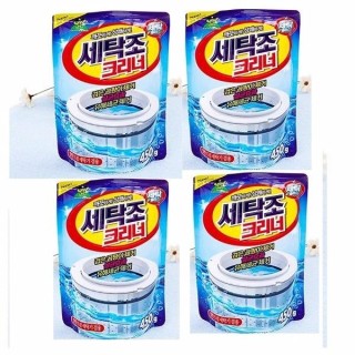 Bộ 4 gói bột tẩy lồng máy giặt Sandokkaebi Hàn Quốc BH16 thumbnail
