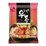 Combo 4 Gói Mì Udon Hải sản Hanil (212g/gói)