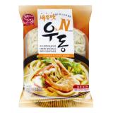 Combo 4 Gói Mì Udon N Vị Tôm Hanil Hàn Quốc (225g/gói)