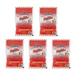 Bộ 5 gói 100g bột thông cống xuất khẩu TI150 (Đỏ)
