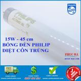 [HCM]Bóng Đèn Diệt Côn Trùng Philip 15W Bộ 02 Cái