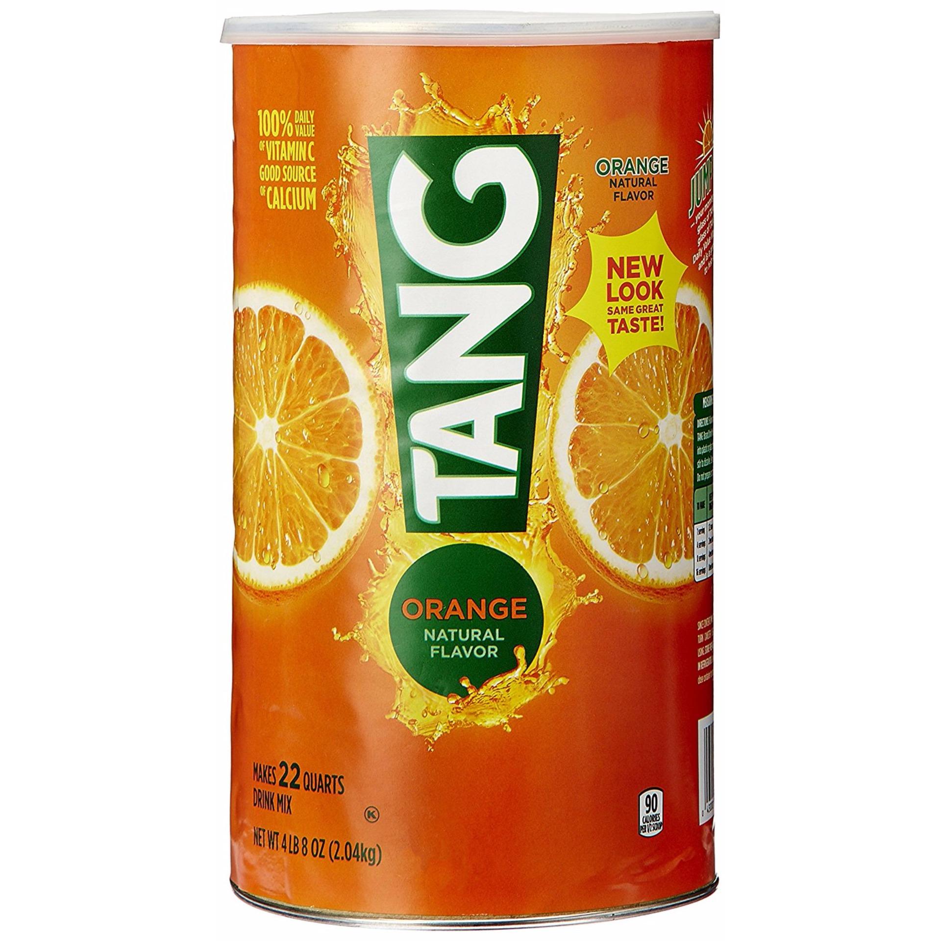 Bột Cam Tang Orange Naranja 2.04 Kg (Hộp)