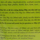[HCM]Bột cốt dừa Định Phú Mỹ 300g