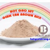Bột gạo lứt giảm cân Brown Rice ( Combo 2 túi 800gr )