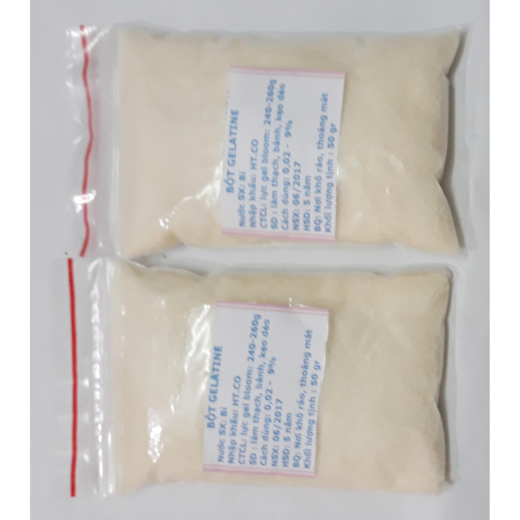 Gelatine bột Bỉ