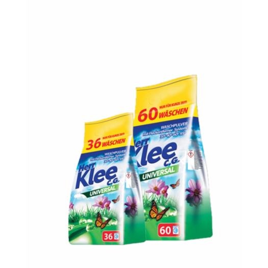 Bột giặt cao cấp Herr Klee C.G túi 5kg hàng nhập khẩu Đức
