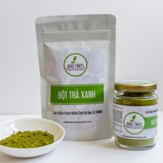 HCMBột Trà Xanh Nguyên Chất Bảo Lộc 100g - hỗ trợ giảm cân