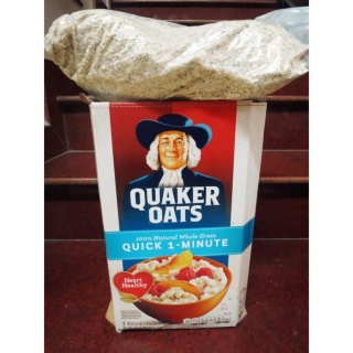 Bột Yến Mạch Quaker Oats Quick 1 Minute - 4kg5 thumbnail
