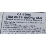 Cá bống tẩm ghép nướng ăn liền 70g