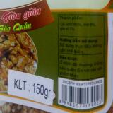 Cá cơm Phan Thiết tẩm mè ăn liền 150g