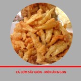 Cá bống sấy giòn - Món đặc sản thơm ngon hấp dẫn.