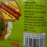 [HÀNG CÔNG TY] Cá mai lá chanh ăn liền đặc sản Phan Thiết 120g