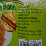 [HÀNG CÔNG TY] Cá mai sốt chanh ăn liền đặc sản Phan Thiết 110g