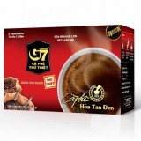 Combo 5 hộp cà phê đen hòa tan g7 hộp 30g